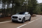 2020 Jaguar E-Pace P300 R-Dynamic AWD in Fuji White - Driving Front Left View